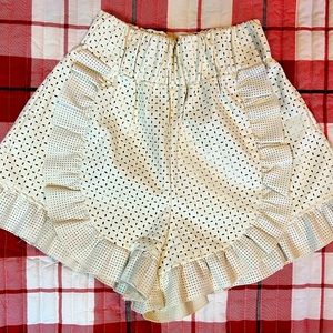Cute Apron Style Shorts from Japan